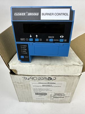 CLEAVER-BROOKS 833-03517 AUTOMATIC PROGRAMMING CONTROL 120VAC 50