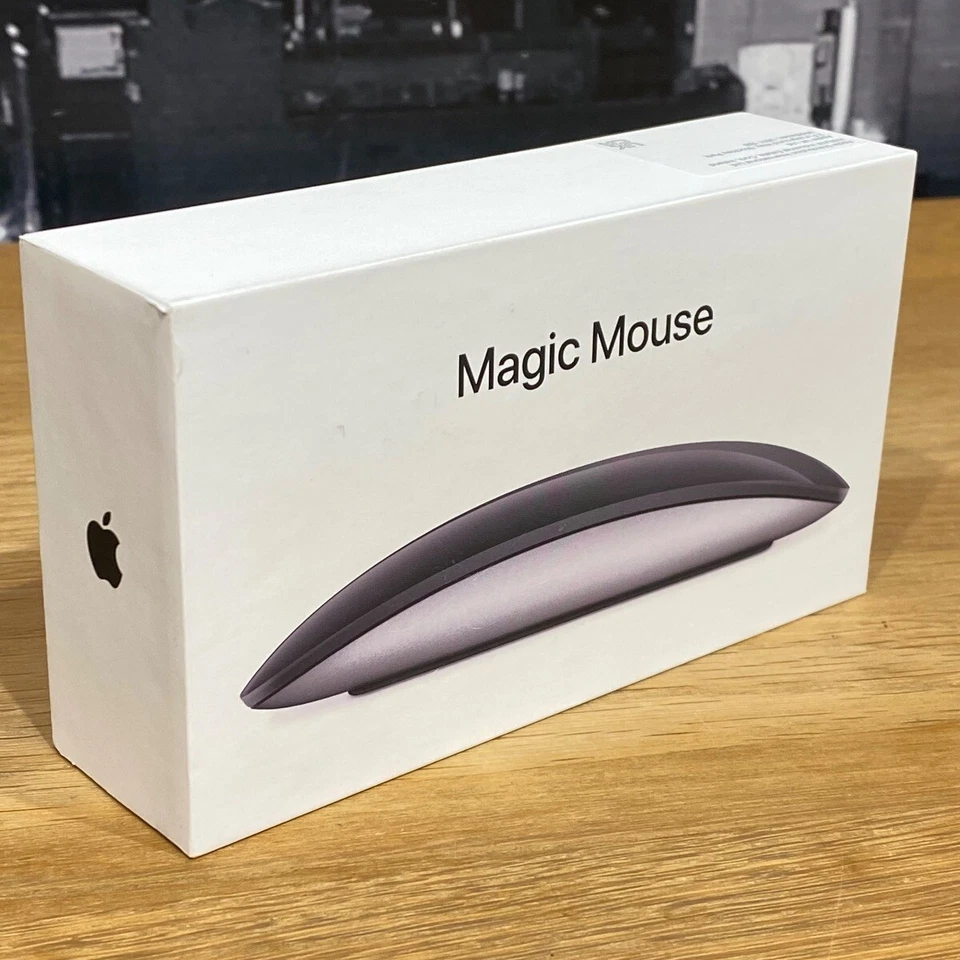 Apple Magic Mouse (USB-C) Black Multi Touch Rechargeable A3204 100% Original - Image 4 of 4