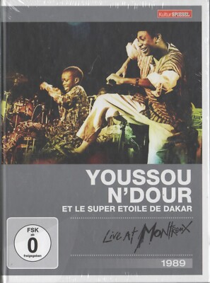 Youssou N'Dour Et Le Super Etoile De Dakar Live At Montreux 1989 DVD NEU