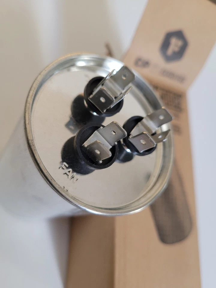 Capacitor universal First Choice 19J32 HCKY600D050R440365 redondo/executado para Lennox - Imagem 3 de 4