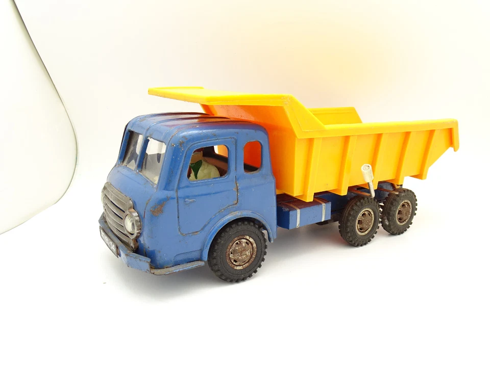 Joustra 1/20 - Simca Cargo Camion Benne - Immagine 2 di 4