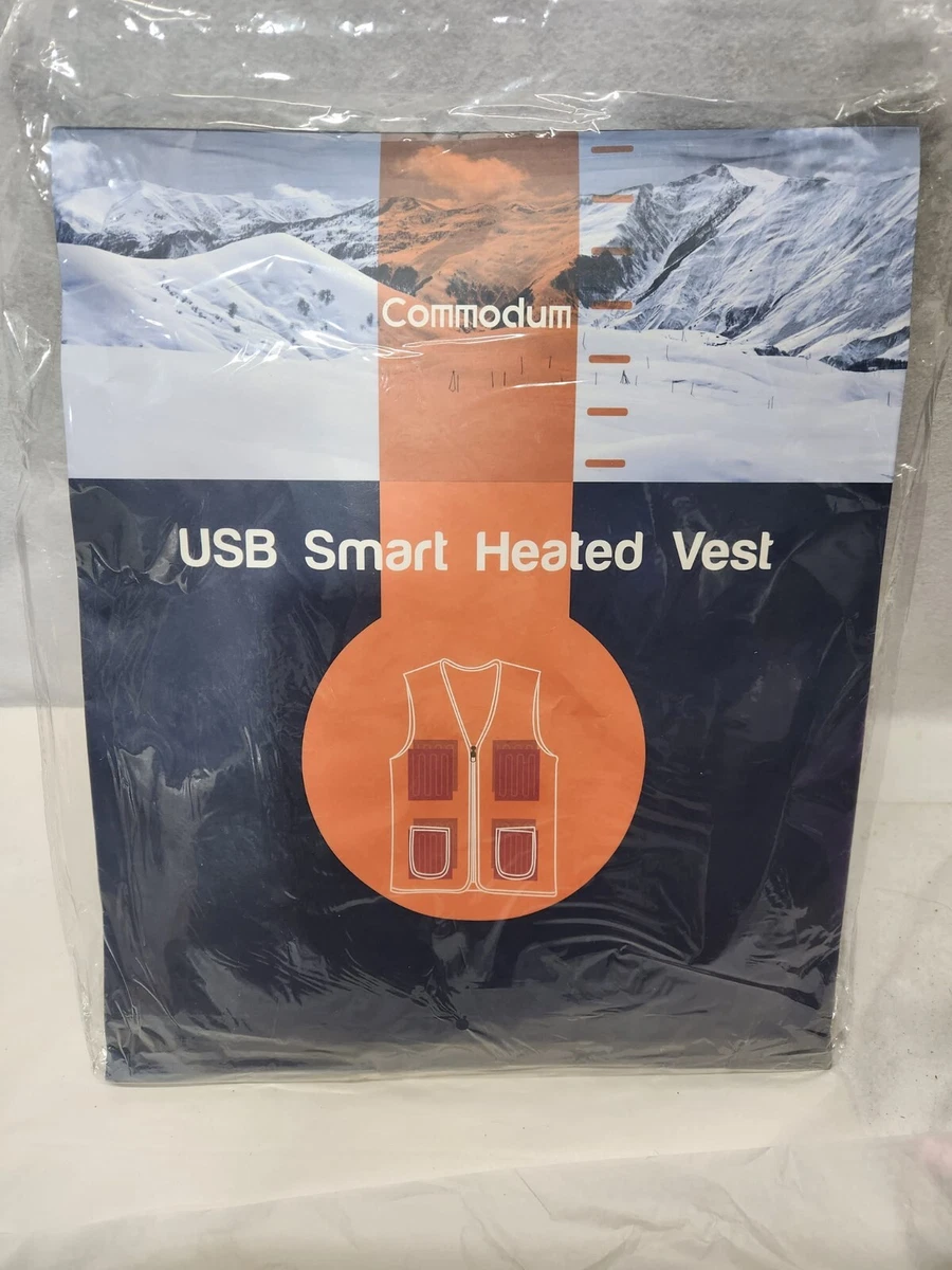 Smart hotsell heated vest