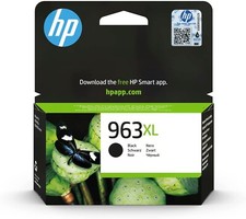 Genuine HP 963 XL Black Ink Cartridge 3JA30AE Oct 2025 Officejet Pro 9010 9020