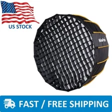 NiceFoto LED-Φ70g Deep Softbox With Grid 27.5" 70cm Bowens Studio Quick Release