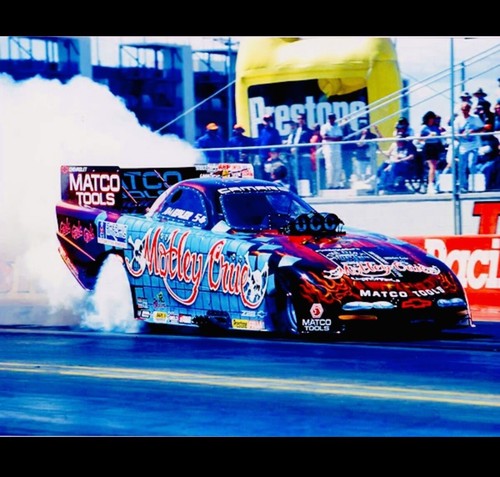 NHRA Jim Epler 1:24 Diecast NITRO Funny Car MOTLEY CRUE Drag Racing TOP FUEL - Picture 3 of 12