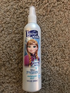 Suave Kids Detangler Spray Disney Frozen Anna Sparkle Berry 10