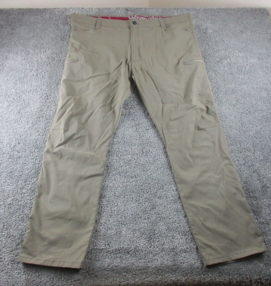 Wrangler big & deals tall cargo pants