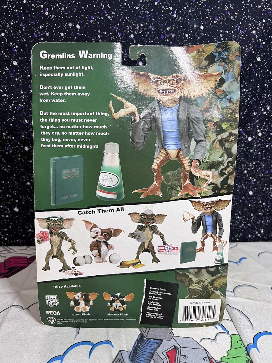 最安値！！GREMLINS×GREMLINS×MORTAR ブルー NECA Gremlins Lightning Gremlin TRU Toys R Us Exclusive | eBay