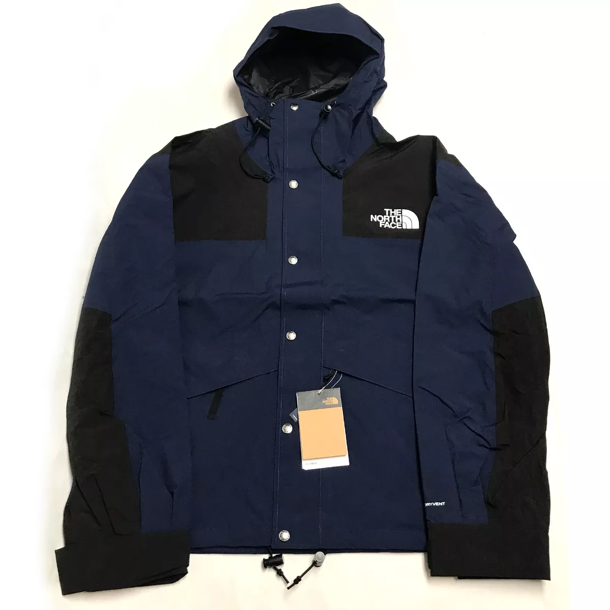 THE NORTH FACE 2024 Mens - 86 RETRO MOUNTAIN JACKET - Summit Navy/TNF Black