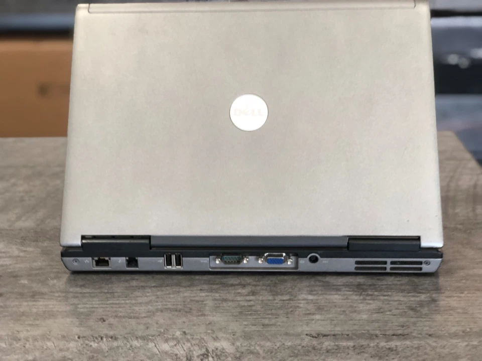 Dell Latitude D630 Laptop Core 2 Duo CPU, 160GB 4GB Win 7 ~ D620, e5400, e6400 - Image 4 of 4