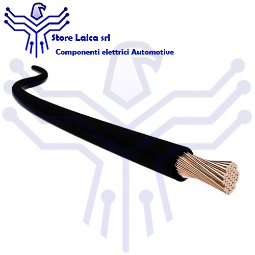 10 MT CAVO FILO ELETTRICO 0,35 Mm2 AUTOMOTIVE ALTA TEMPERATURA AUTO MOTO NAUTICA - Foto 10