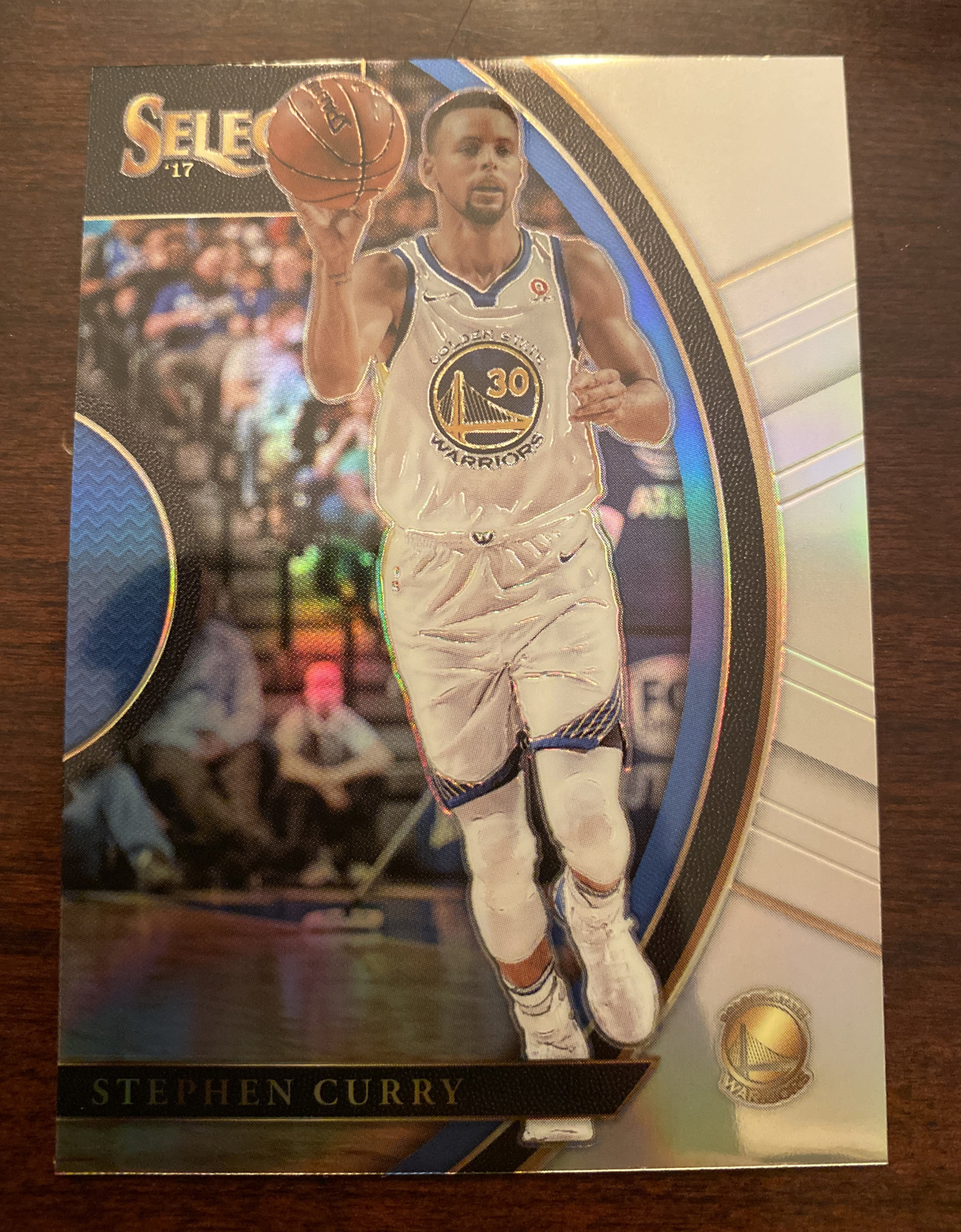 2017-18 Select Stephen Curry #32 Concourse Silver Prizm