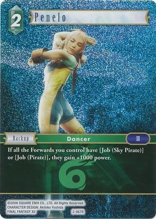 Final Fantasy TCG CCG Opus II 2 Single Cards - Picture 5 of 8