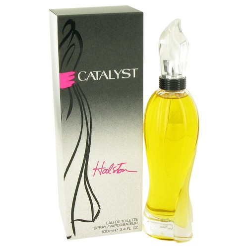 Catalyst Perfume By HALSTON FOR WOMEN/ 100ML/ EDT - Picture 3 of 3
