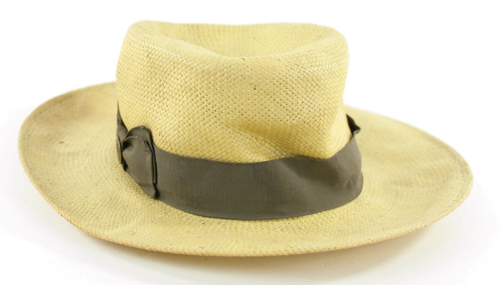 Goorin Bros Yellow Straw Brimmed Hat - Gem