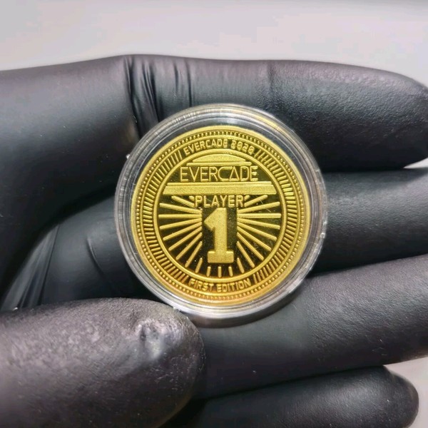 EVERCADE PRE-SALE COIN PERFECT CONDITION