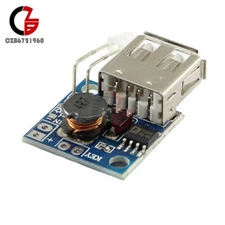 Mini DC-DC 3V to 5V Boost 3A Step up Power Supply Module With Battery Indicator