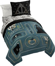 Harry Potter "Hallows  Horcruxes" Kids Bed Set-AB0FBHPP7HK2, AB0FBHHMG582