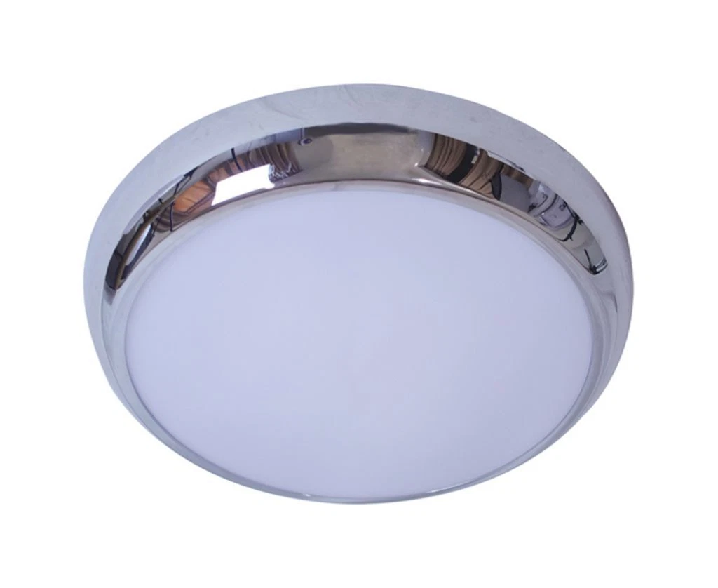 Lunar Bulkhead Bezel chrome for Lunar 3x3 and 14w ring bezel
