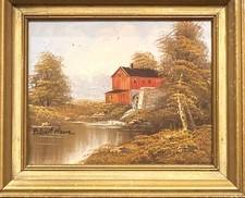Robert Moore (American), Original Impressionist O/B 