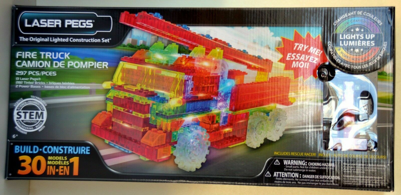 laser pegs construction set