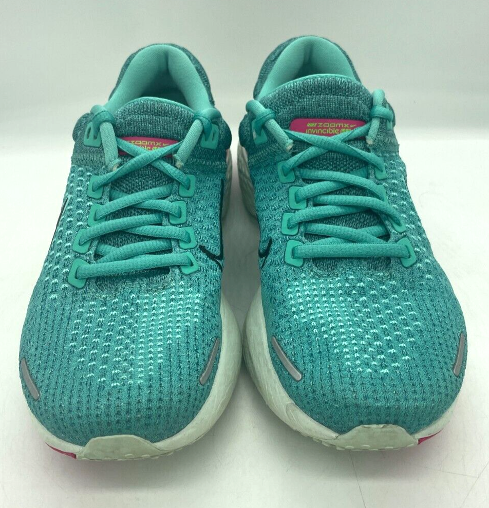 Nike ZoomX Invincible Run FK 2 Washed Teal Pink Prime Barely US