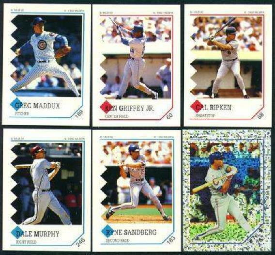 Rafael Palmeiro #75 1992 Panini sticker