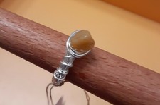 Handmade Wire Wrapped Ring size 8.5