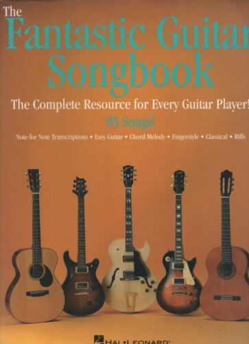 Music book. "Fantastic Guitar Songbook" Hal Leonard. 85 songs, 240 pages big! - Picture 1 of 2