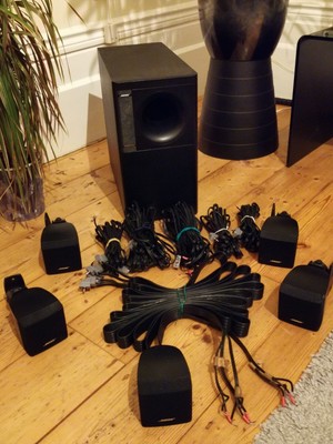 bose acoustimass multimedia speaker system