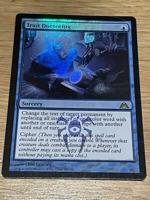 Magic The Gathering MTG - Trait Doctoring FOIL - Dragons Maze [ Mint ] Free Post
