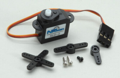 XLD-2 New Power Digital Servo (Mini Size) Super Fast Speed Servo - Neu - Ripmax