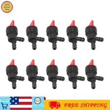 10PK 1/4" Gas Shut Off 90 Degree Fuel Valve for Briggs & Stratton 698181 697944