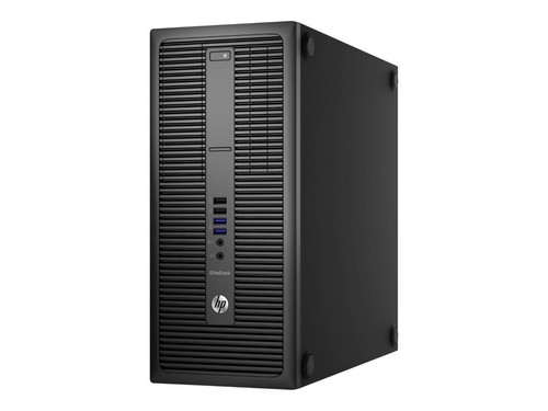 HP EliteDesk 800 G2 Tower Intel i5-6500 3.20 GHz 8GB DDR4 256GB SSD Win 10 Pro - Picture 3 of 4