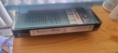 Beauty and the Beast vhs Walt Disney (Special Limited Edition) New & Sealed - Picture 4 of 9