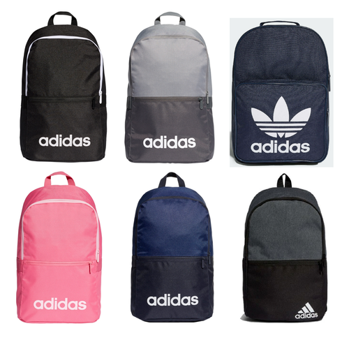 Adidas Da Uomo Unisex Zaino Zaino Abbigliamento Sportivo Da Palestra  Viaggio Scuola Viaggio Case | eBay