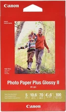 Canon Photo Paper Glossy 4 x 6 Inches, PP-301, 100 Sheets
