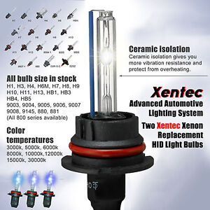 Xentec Hid Color Chart