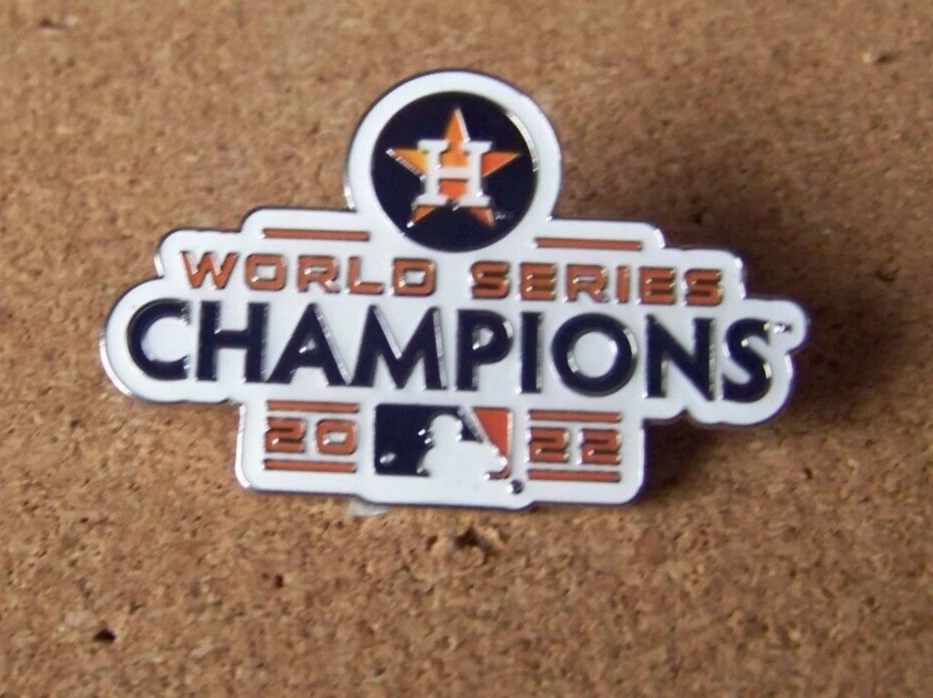 2022 Houston Astros WS pin World Series Champions MLB c41406 - Image 4 of 4