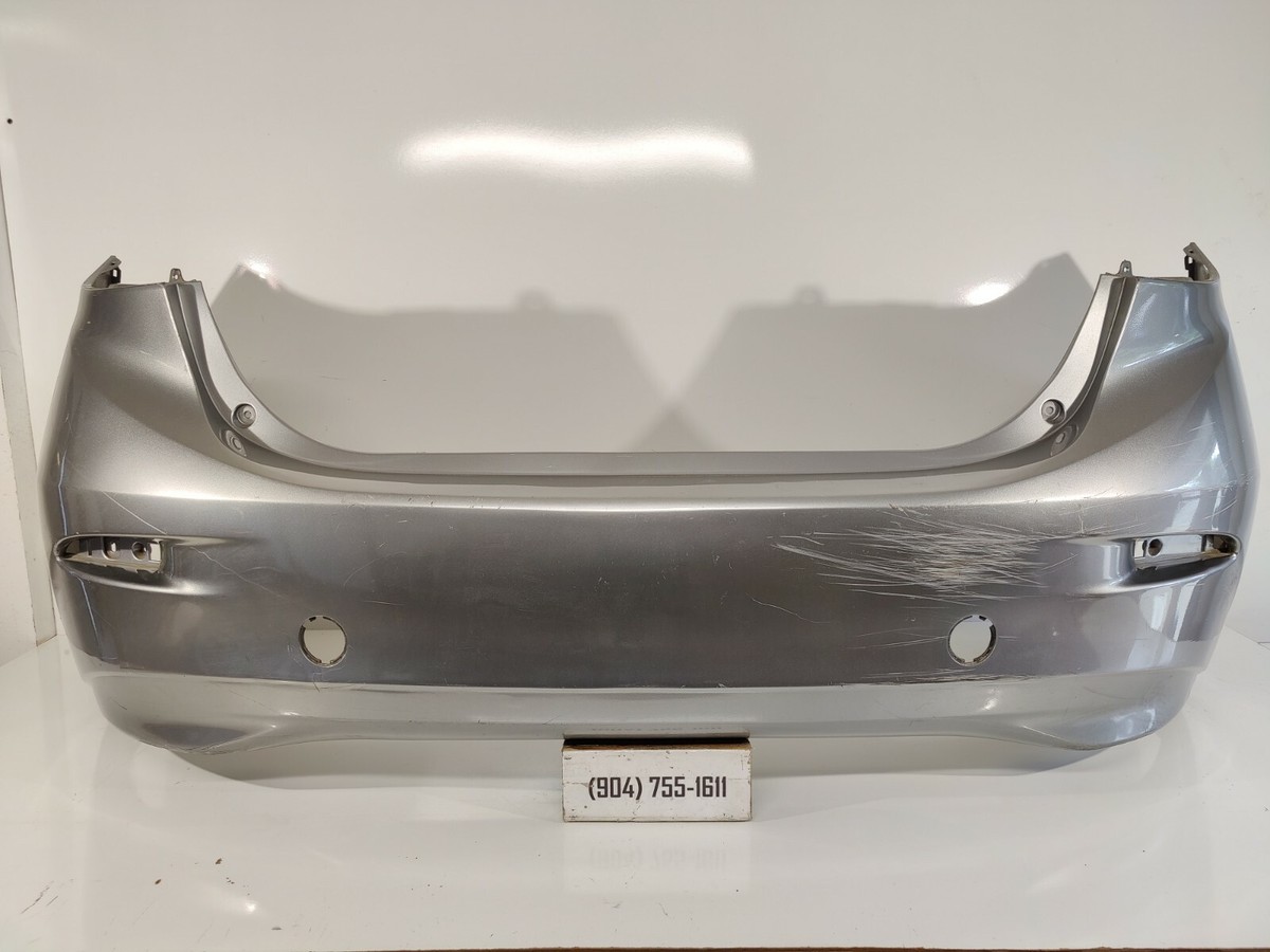 2014-2016 Mazda 3 Sedan Touring/Sport/SV/Grand Touring Rear Bumper
