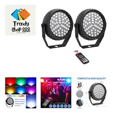 Strobe Lights Halloween, Colorful Strobe Light for Parties, Super-Bright 54 R...