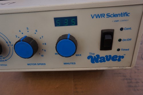 VWR Waver Nutator agitatore digitale micropiastra miscelatore piastra micropiastra rotatore zq - Foto 3 di 3
