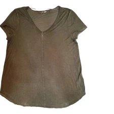 SAGE colored super soft Short sleeve Tee. Size, M