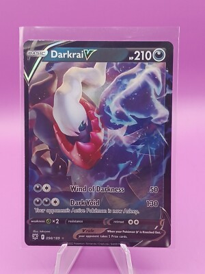 Darkrai V - EB10 098/189 - Astres Radieux SWSH10 - Cartes Pokémon main image 1