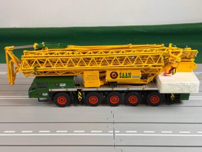 WSI truck models, Spierings SK 599 AT5 Hydraulic Folding Crane 9098 , SAAN
