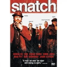 Guy Ritchie's Snatch with Brad Pitt (DVD) You CHOOSE WITH OR WITHOUT A CASE