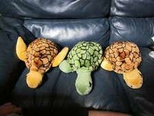 Set of 3 Sea Turtles Plush NEW