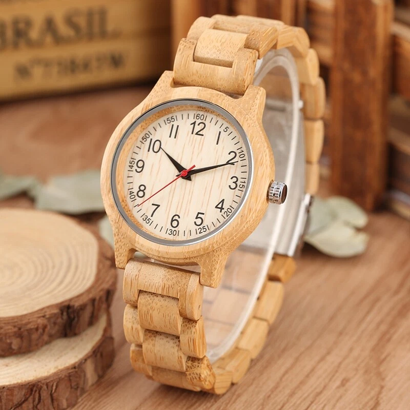 Wooden made watches clearance