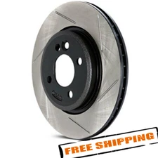 StopTech 126.47036SR Sport Slotted 1-Piece Brake Rotor
