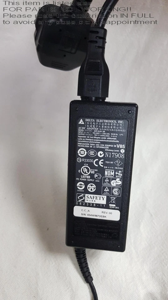 NO VIDEO OUTPUT?? Acer aspire 5532 15.5" Laptop FULL SPECS UNKNOWN - Image 4 of 4